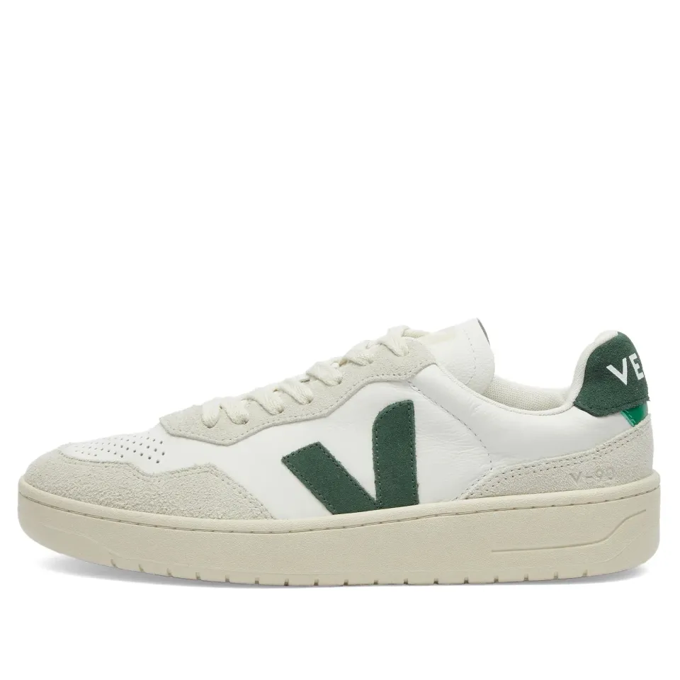V-90 O. T Leather Sneaker