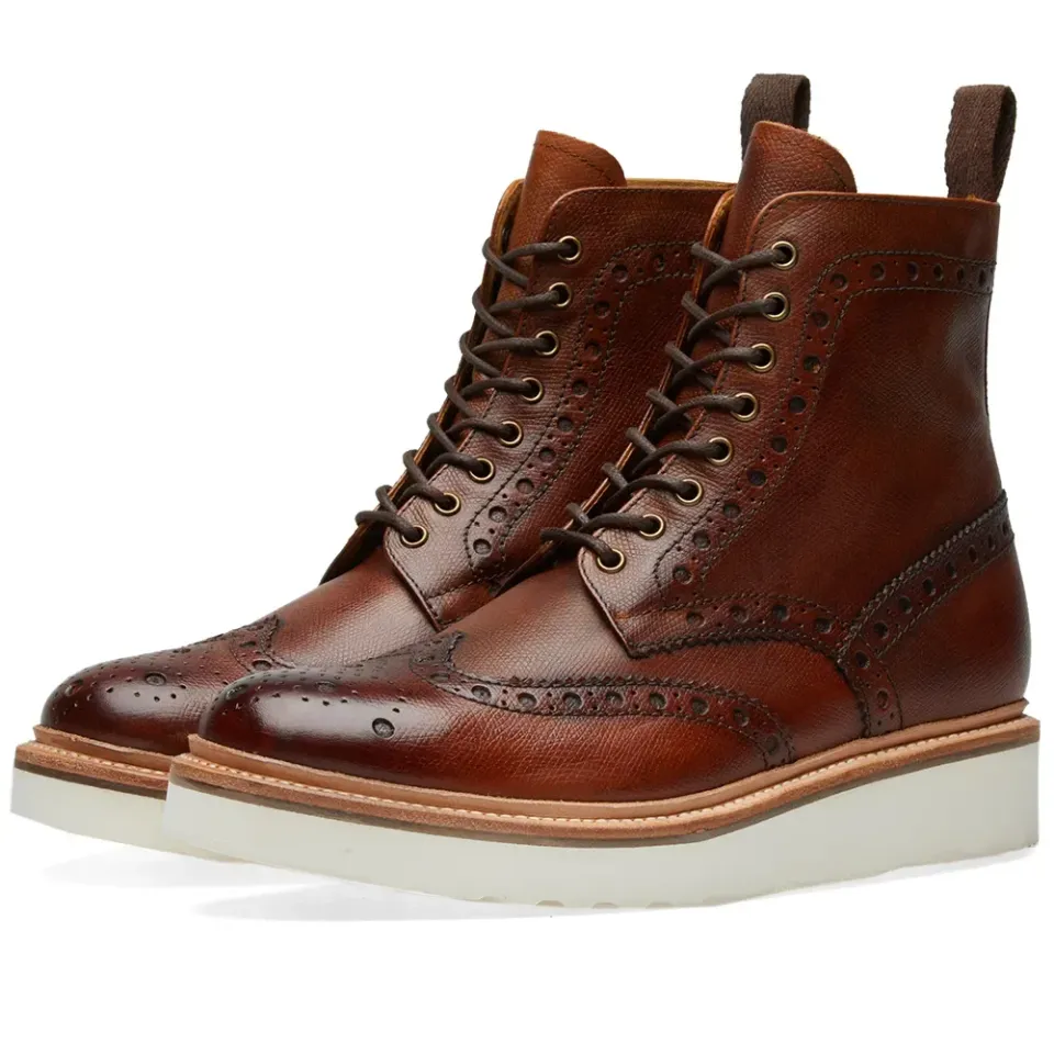 Fred V Brogue Boot