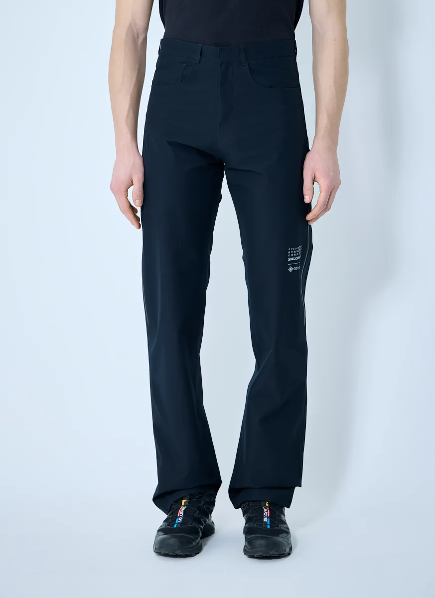 Logo Print Technical Pants