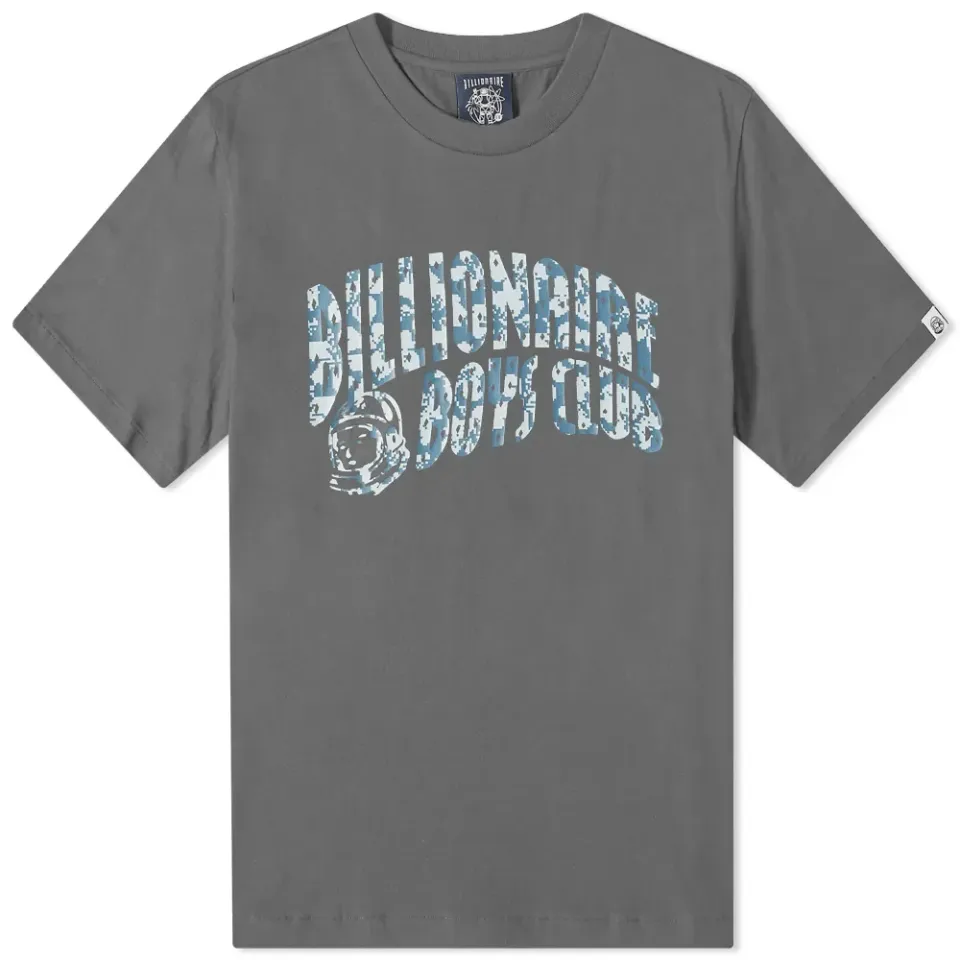 Hibiscus Camo Arch Logo T-Shirt