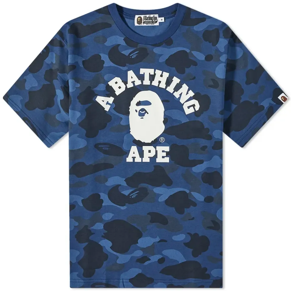 Colour Camo College T-Shirt