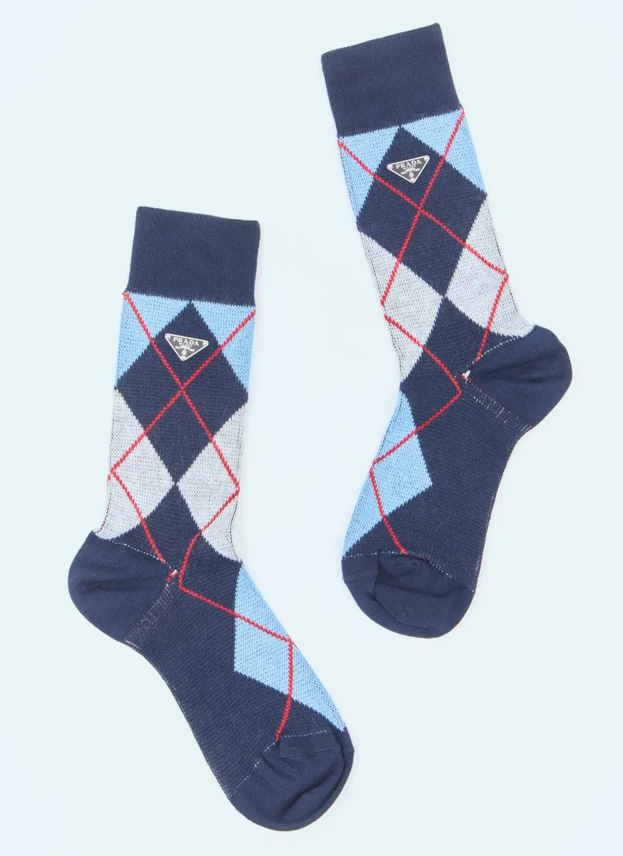 Argyle Socks