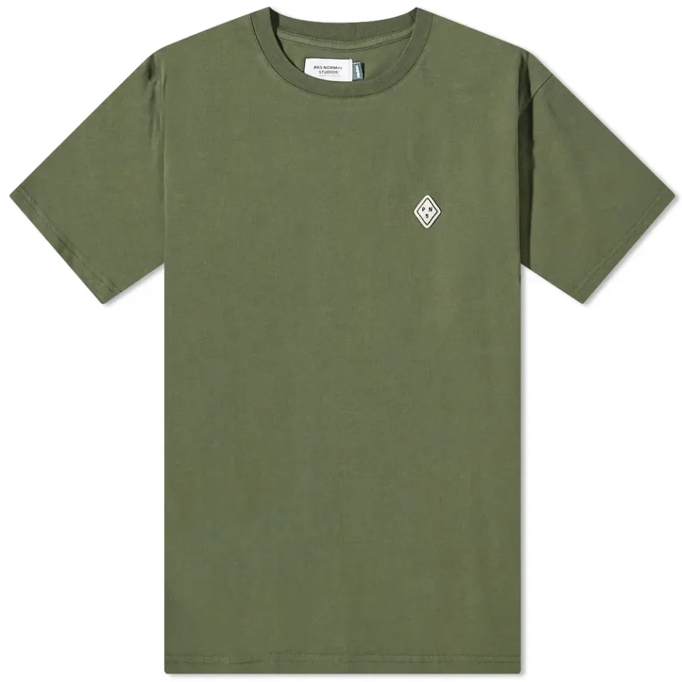 Off-Race Patch T-Shirt