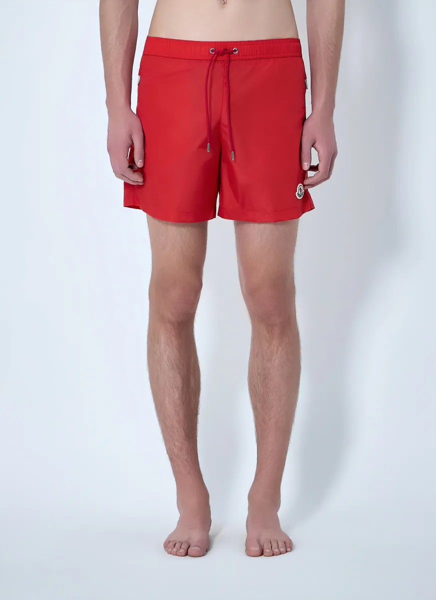 Nylon Swim Shorts