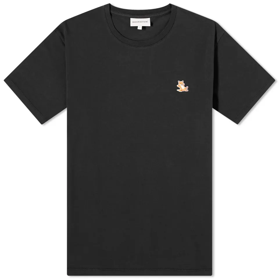 Chillax Fox Patch Regular T-Shirt