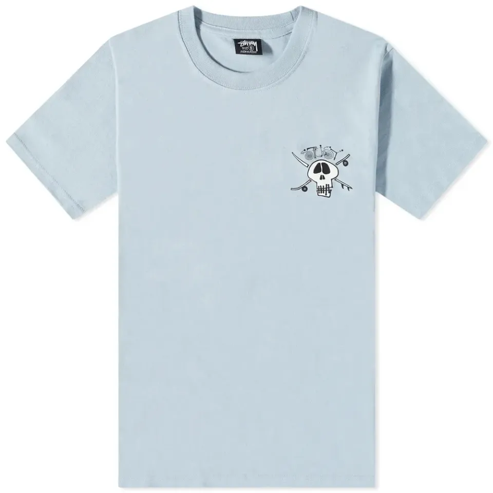 Surf Skate Skull T-Shirt