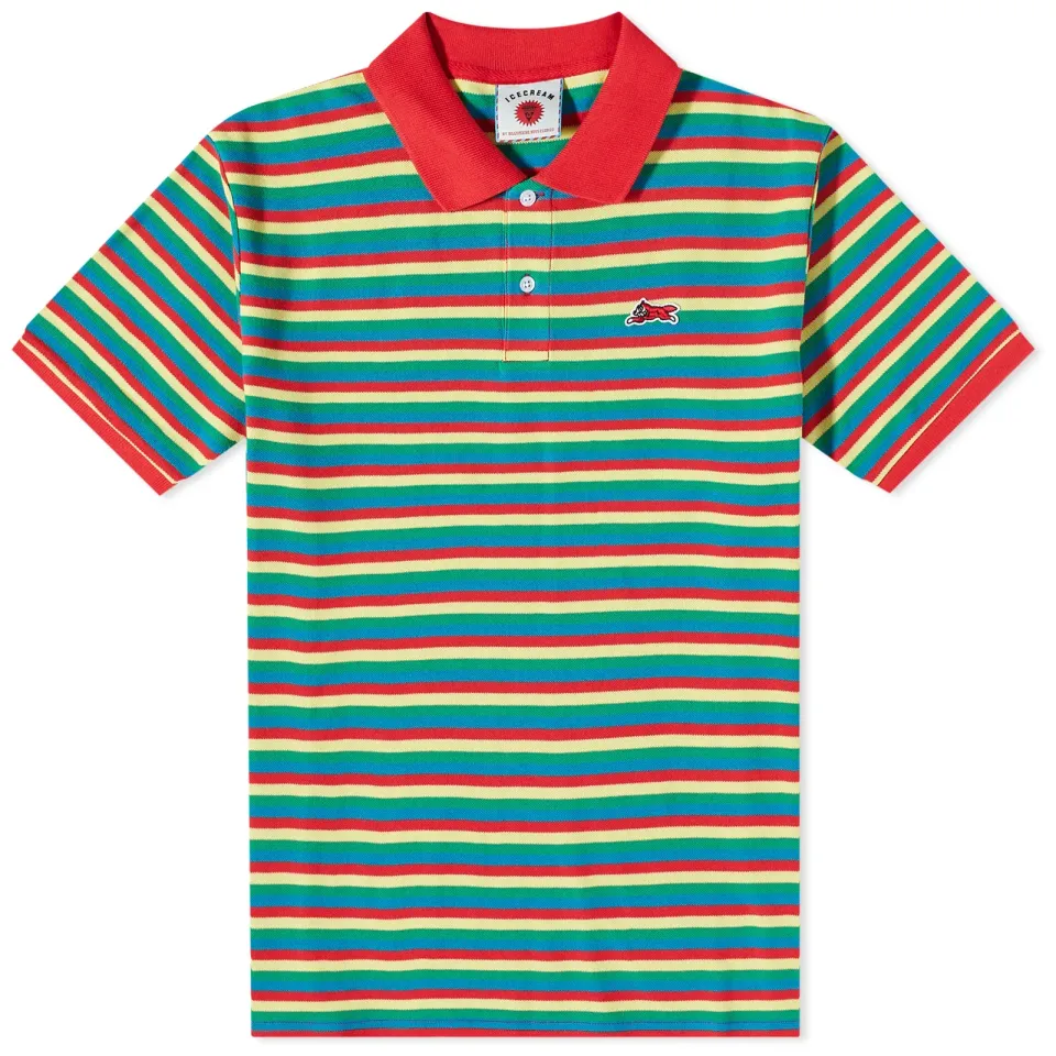 Striped Polo