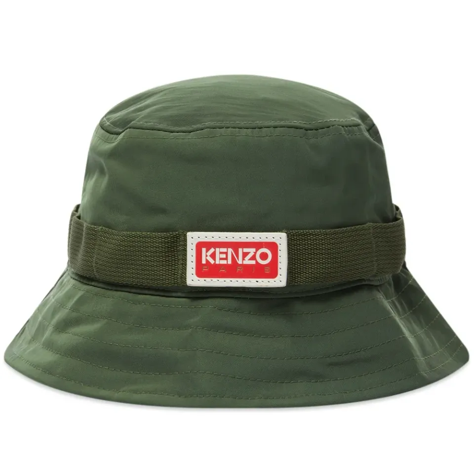 Patch Logo Bucket Hat