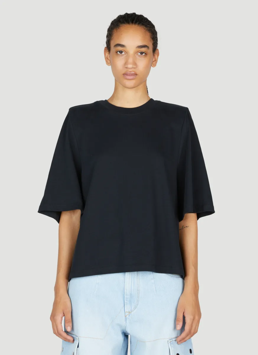 Padded Shoulder Ben T-shirt