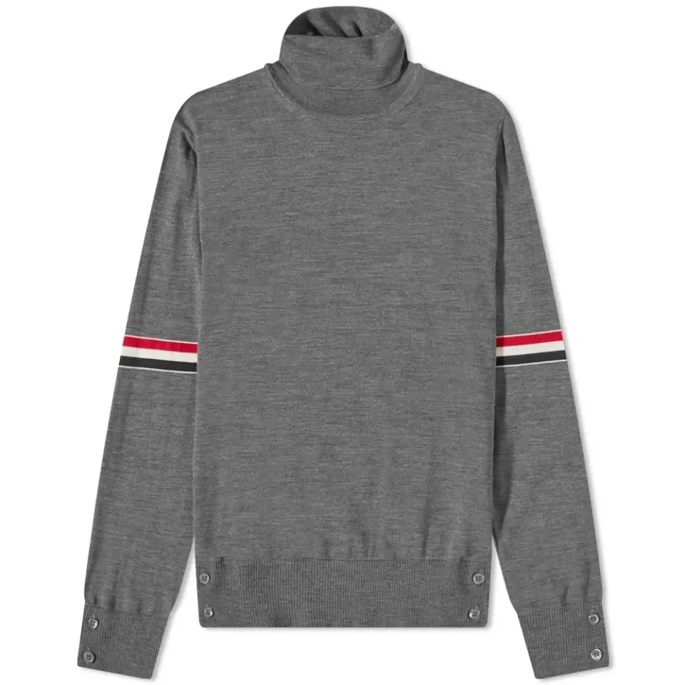 Fine Merino Wool Turtleneck