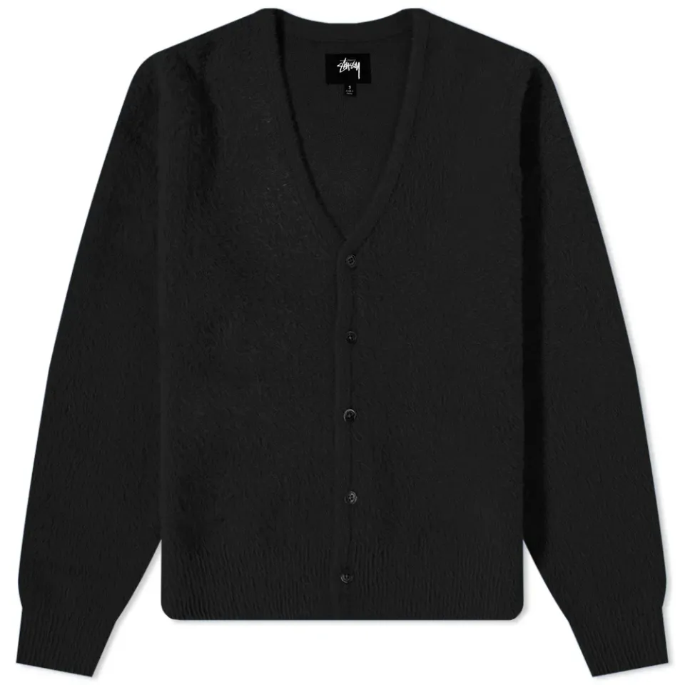Shaggy Cardigan