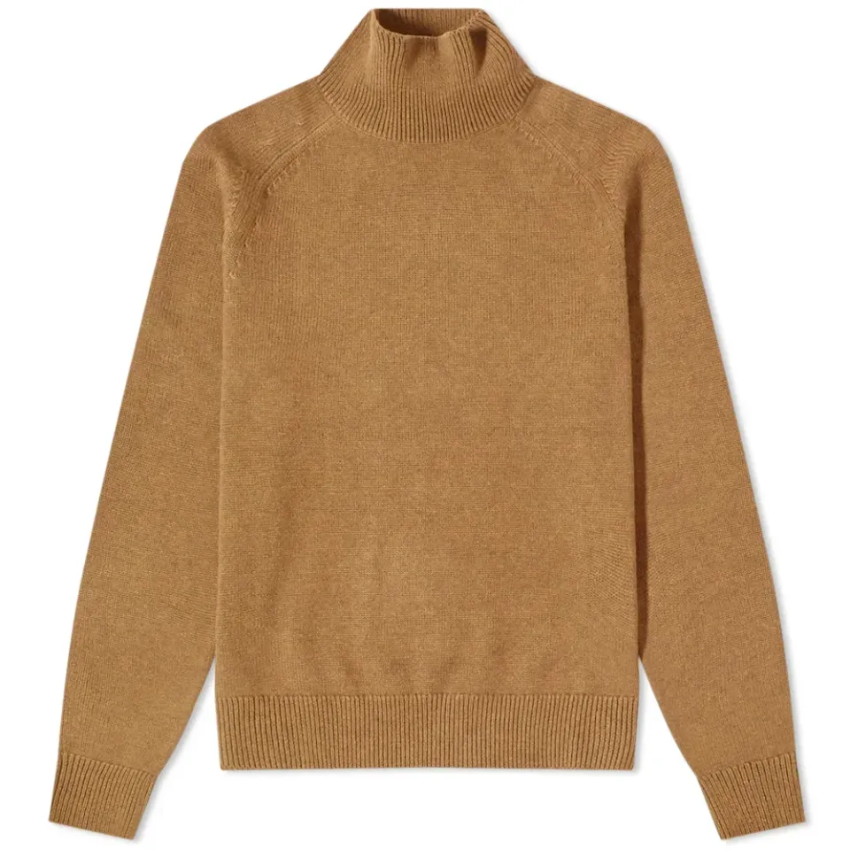 Merino Roll Neck Knit