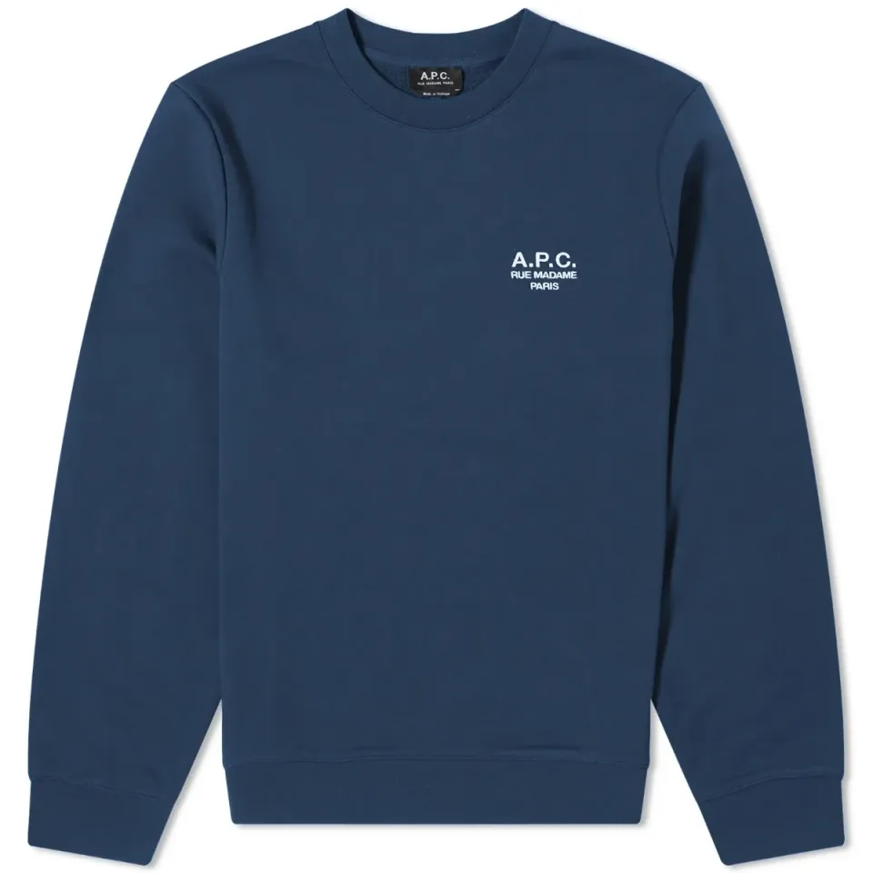A.P.C. Rider Small Logo Crew Sweat