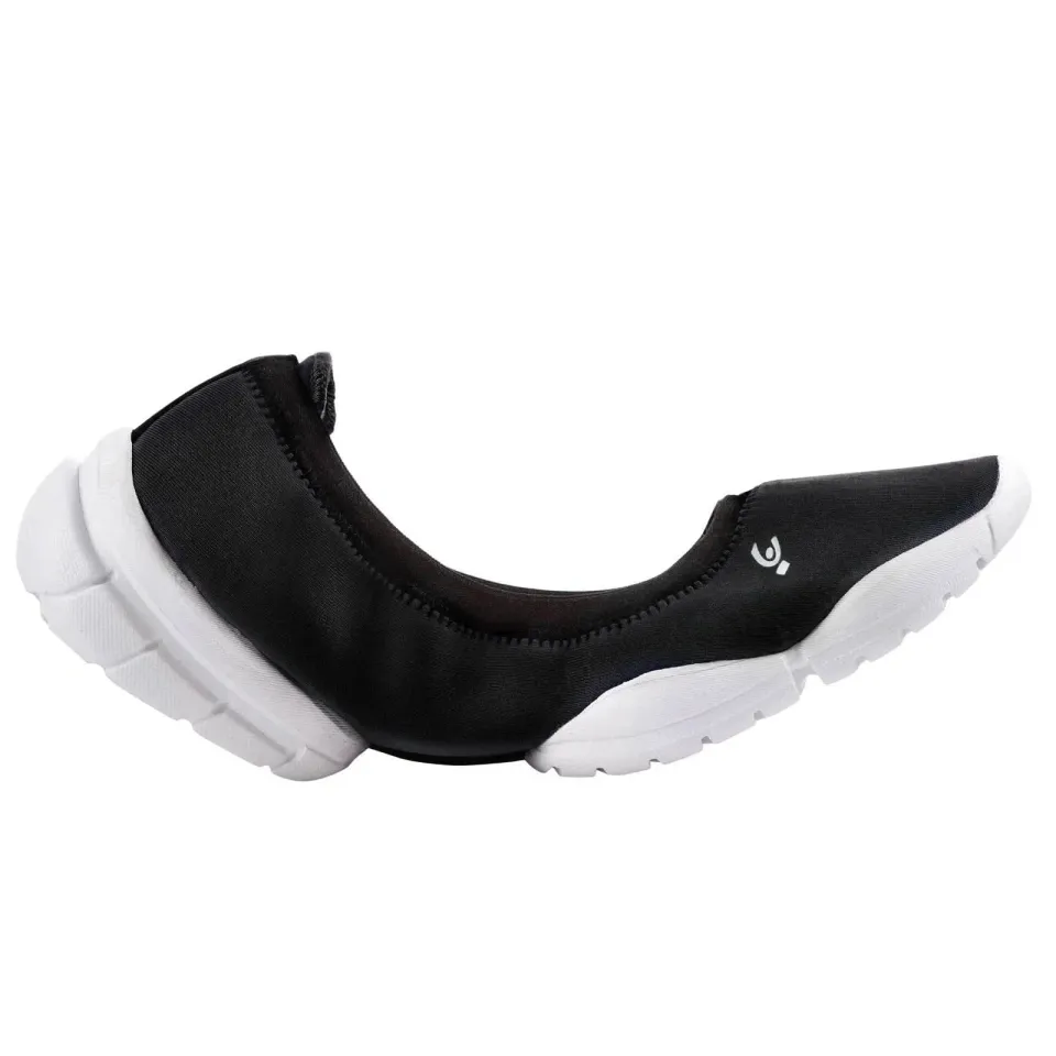 3Pro Ballerina Shoes - Spotted Black