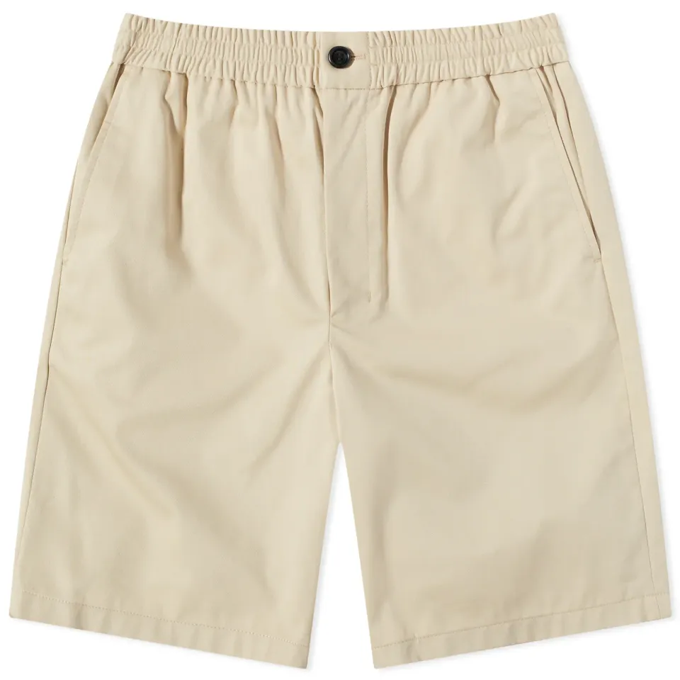 AMI Elasticated Waist Shorts