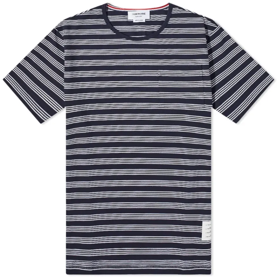 Striped Pocket T-Shirt