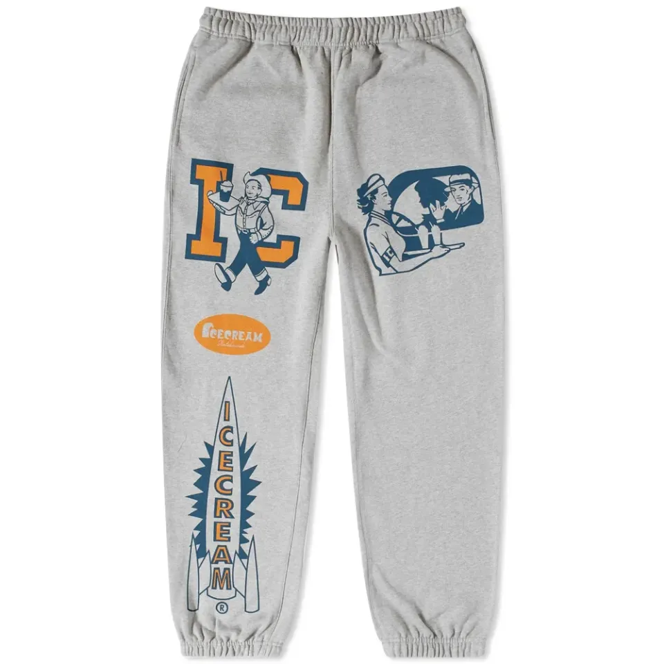 Multi Logo Sweat Pant