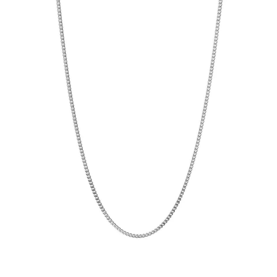 A.P.C. A Logo Necklace