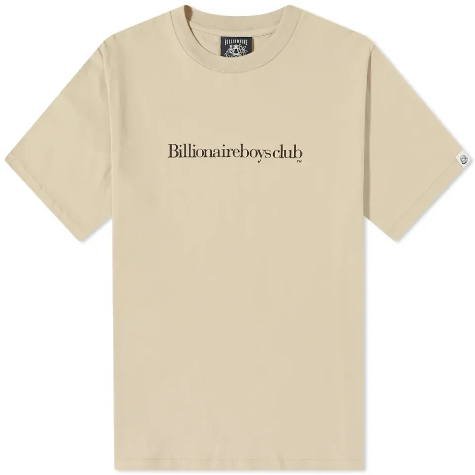 Serif Logo T-Shirt