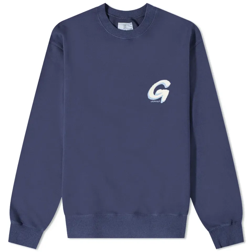 Big G Logo Crew Sweat