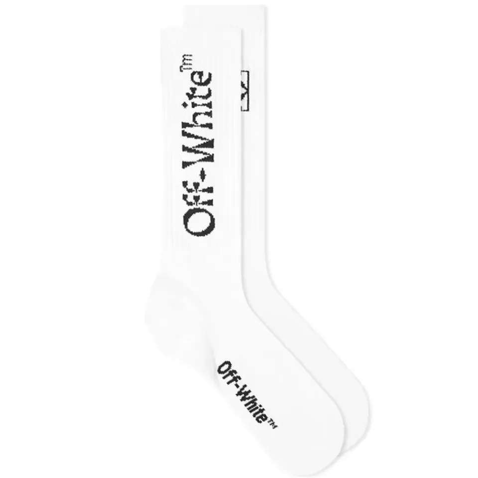 Half Arrow Mid Length Sock