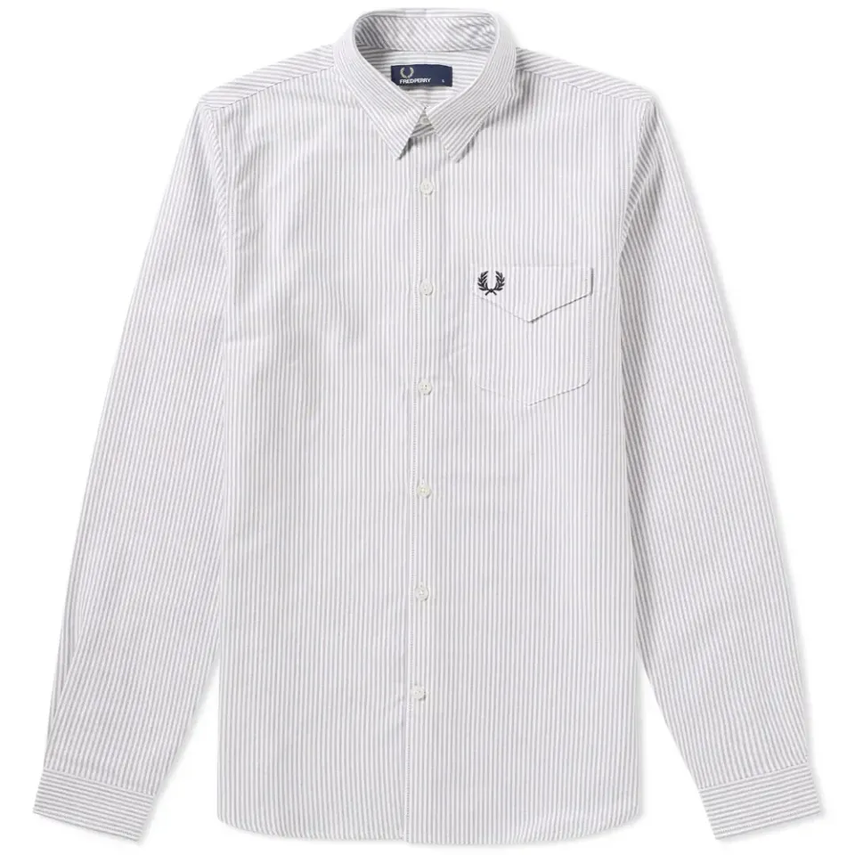 Fred Perry Oxford Stripe Shirt