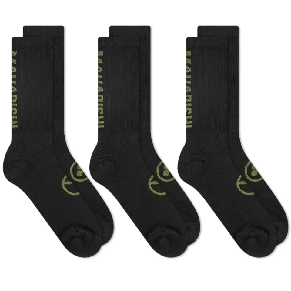 Miltype Peace Sport Sock - 3 Pack