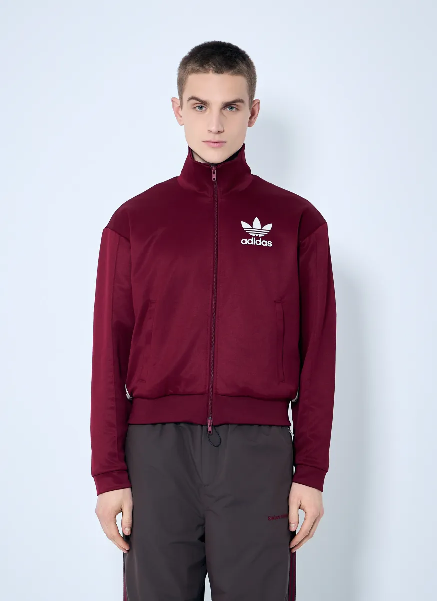 Track Zip-Up Sweatshirt