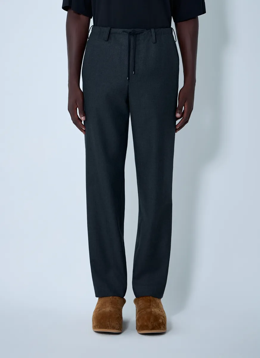 Tailored Wool Pants