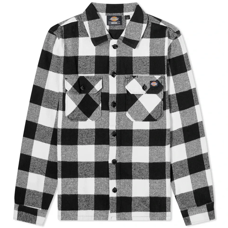New Sacramento Long Sleeve Check Shirt