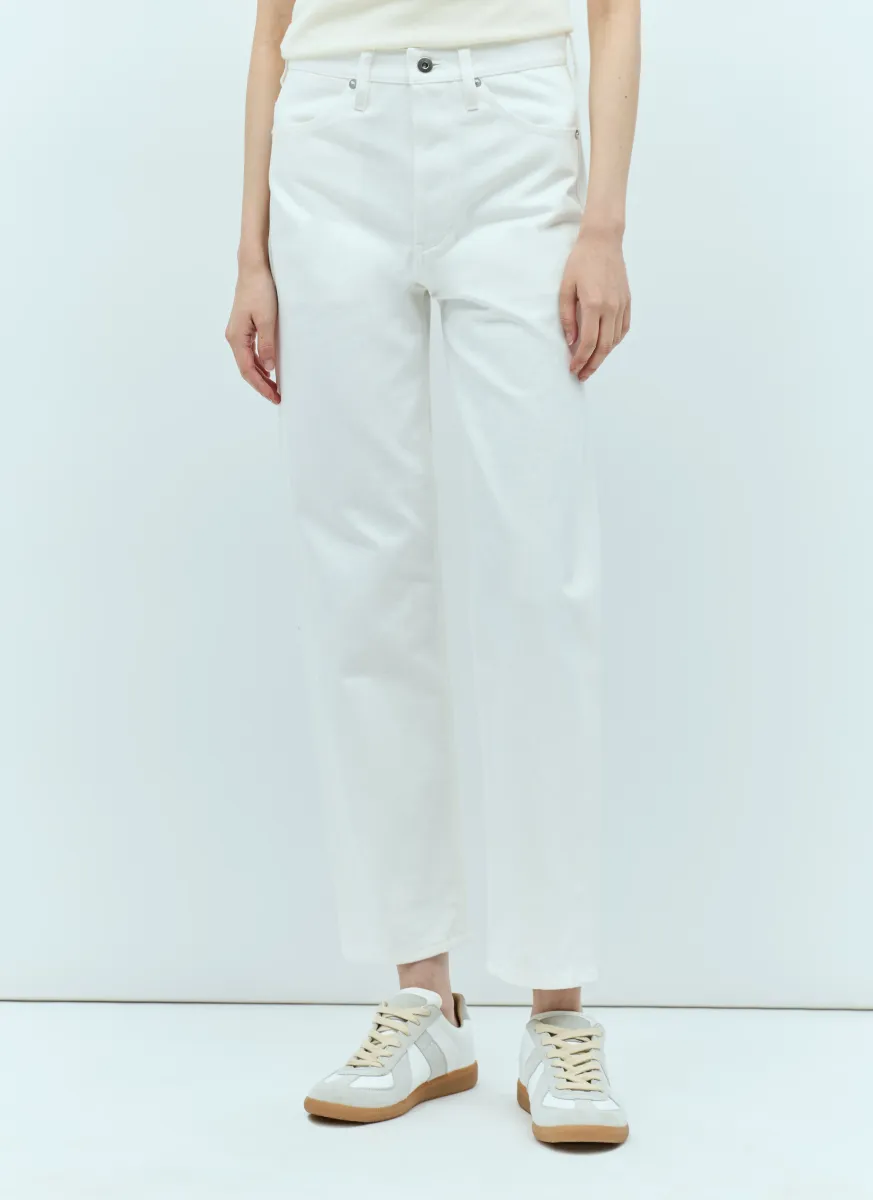 Logo Patch Jeans