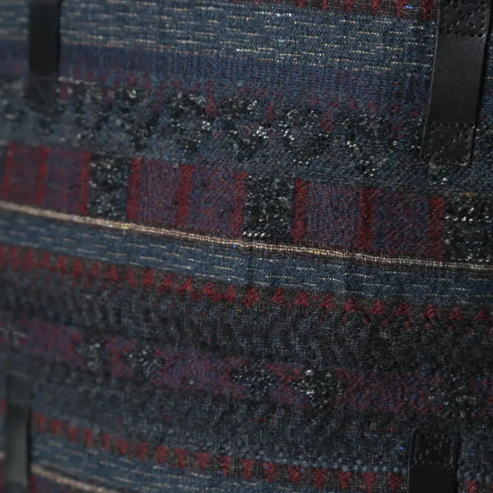 Suede Quilted Jacquard Daypack