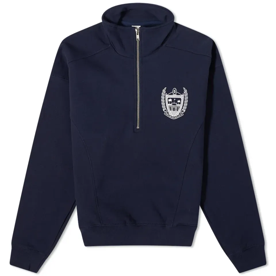 Beverly Hills Quarter Zip Sweat