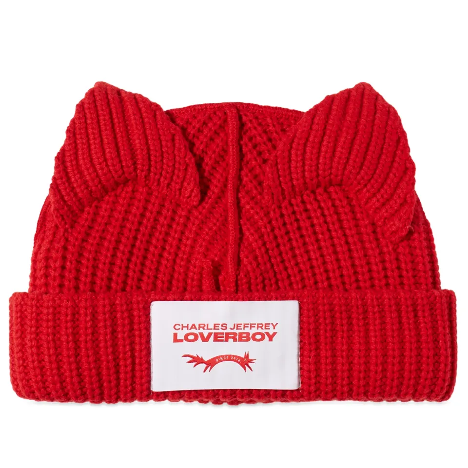 Chunky Ears Beanie Hat