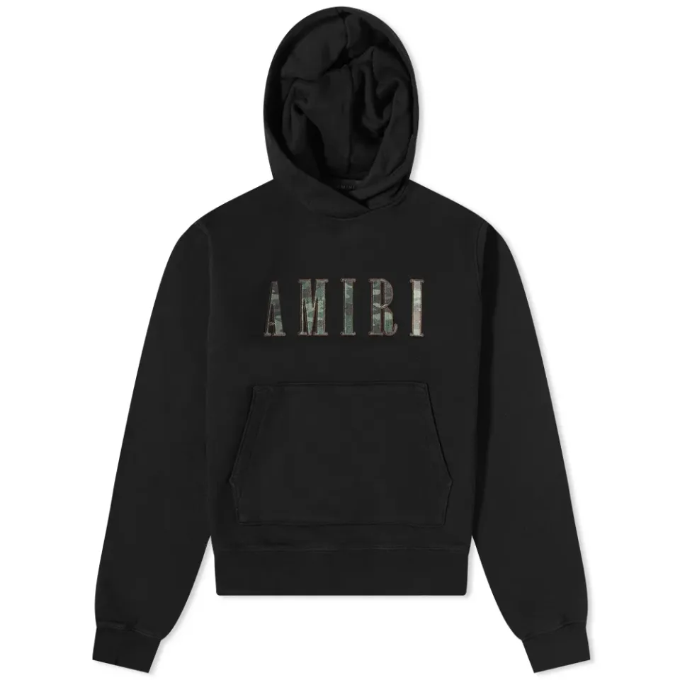 Camo Fill Logo Hoodie
