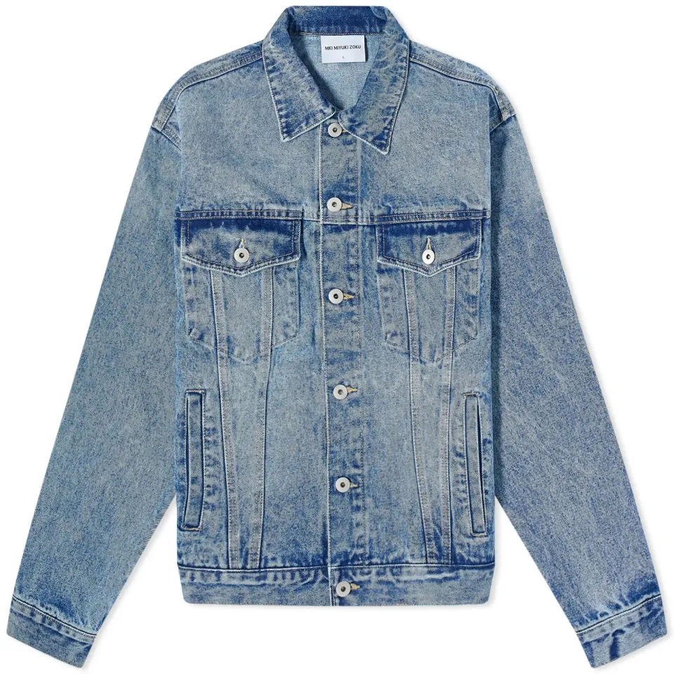 16oz Denim Trucker Jacket