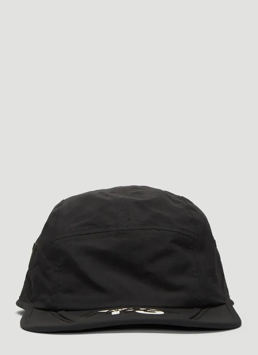 Foldable Logo Cap