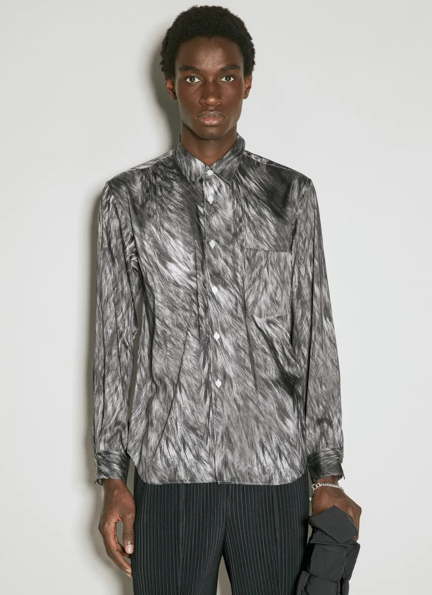 Fur Print Shirt