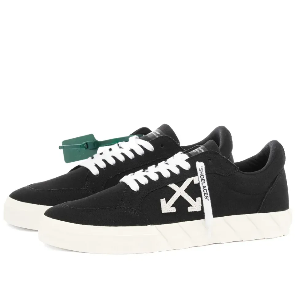 Low Vulcanised Canvas Sneaker