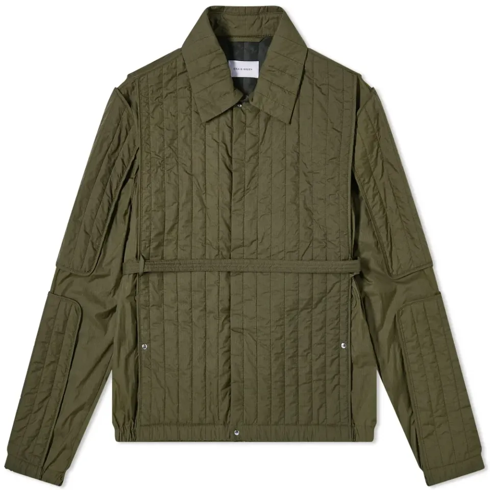 Quilted Skin Jacket