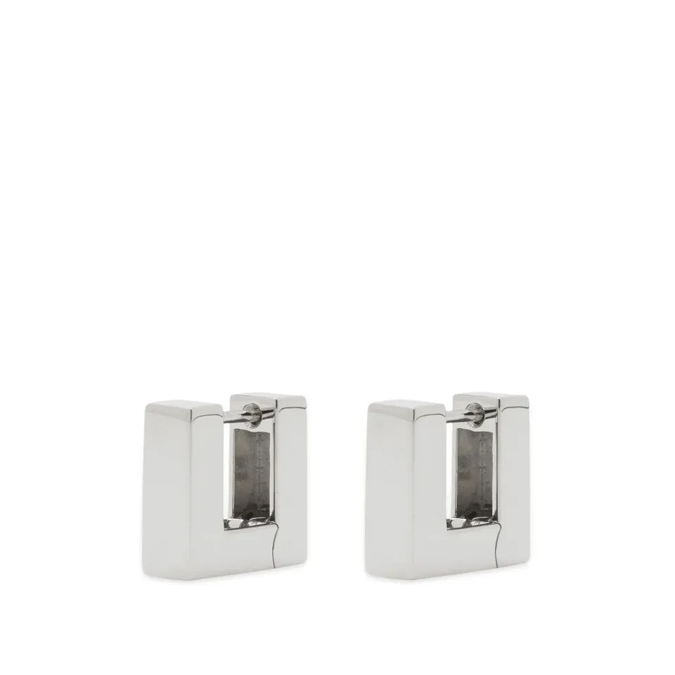 Square Hoops Small