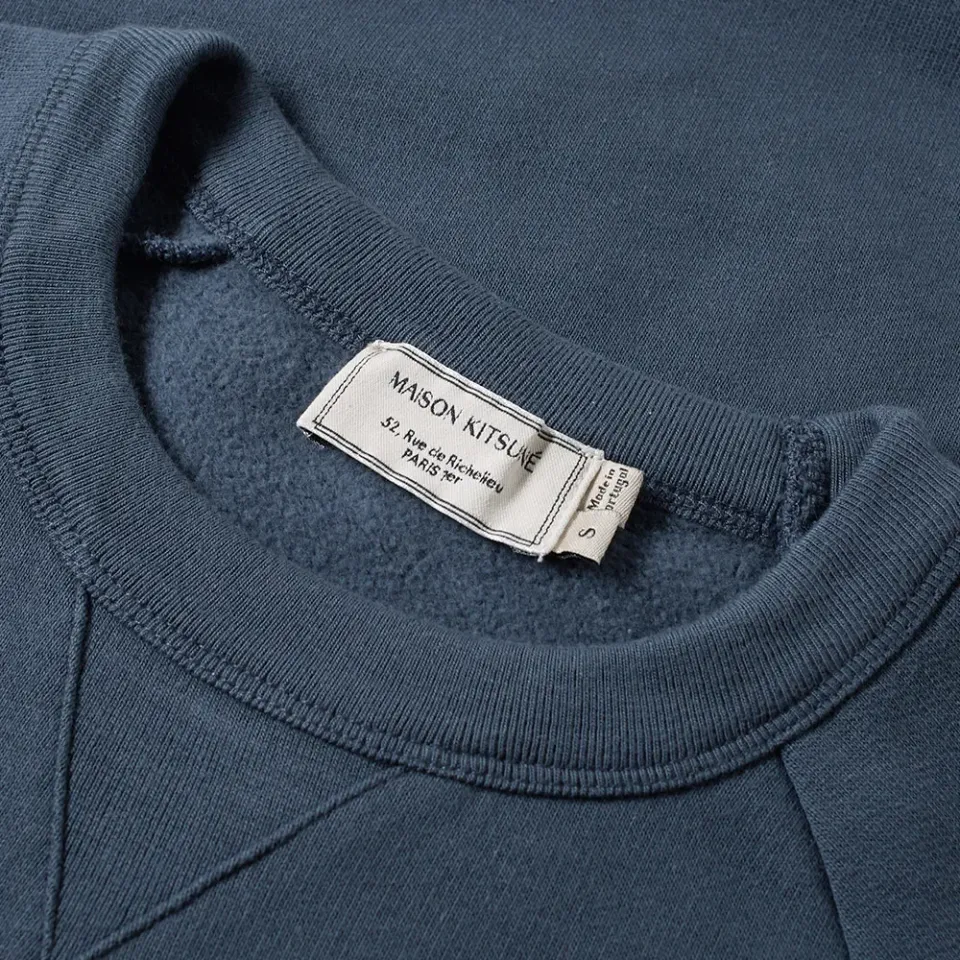 Maison Kitsuné Dan-ah Kim Fox Moon Crew Sweat