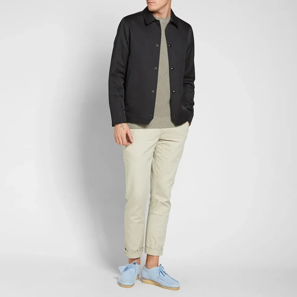 Twill Coach Jacket