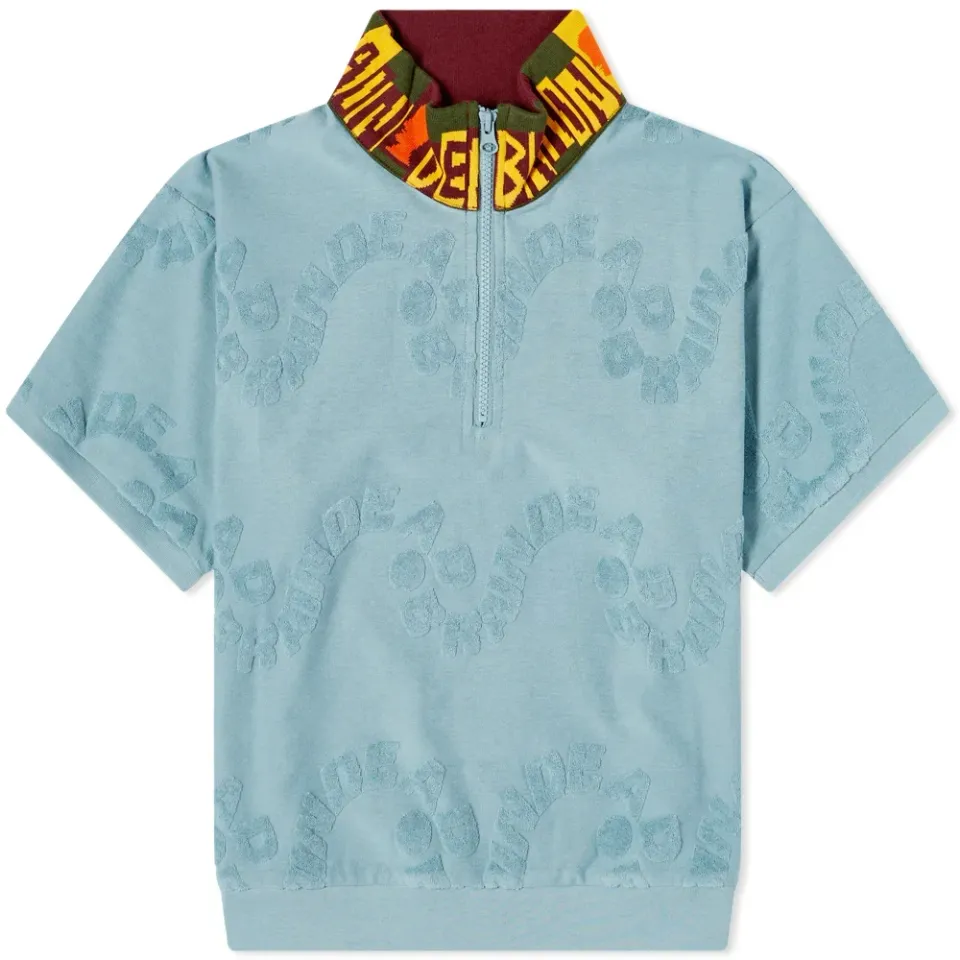Link Burnout Mock T-Shirt