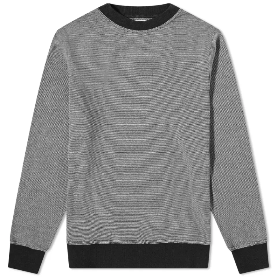 Thin Striped Robin Sweat