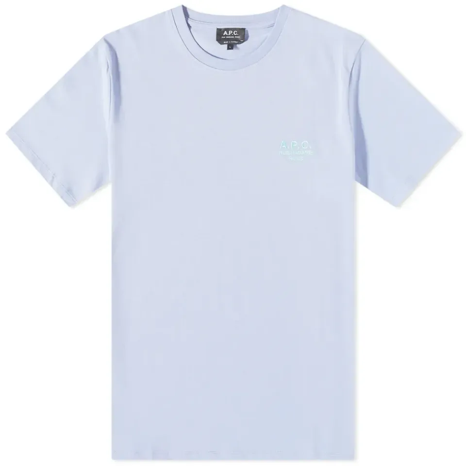 A.P.C. New Raymond Embroidered Logo T-Shirt