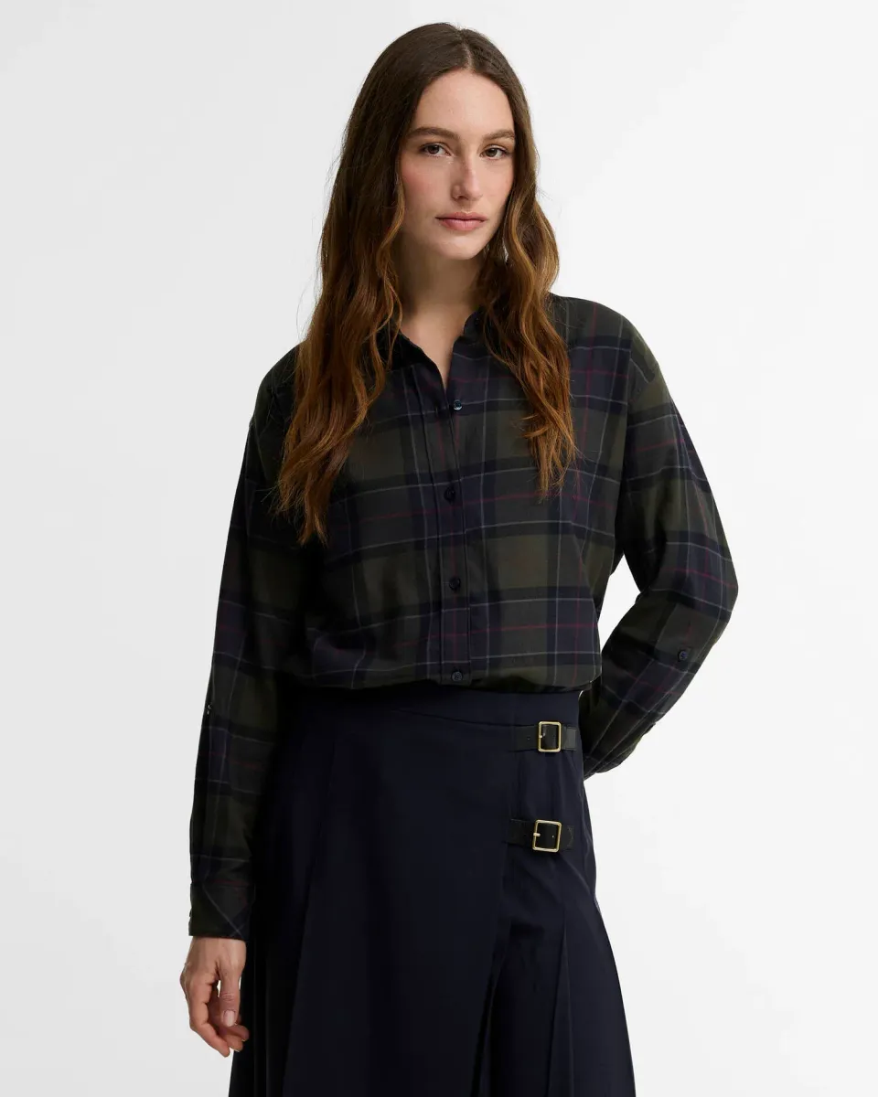 Elishaw Relaxed Long-Sleeved Shirt