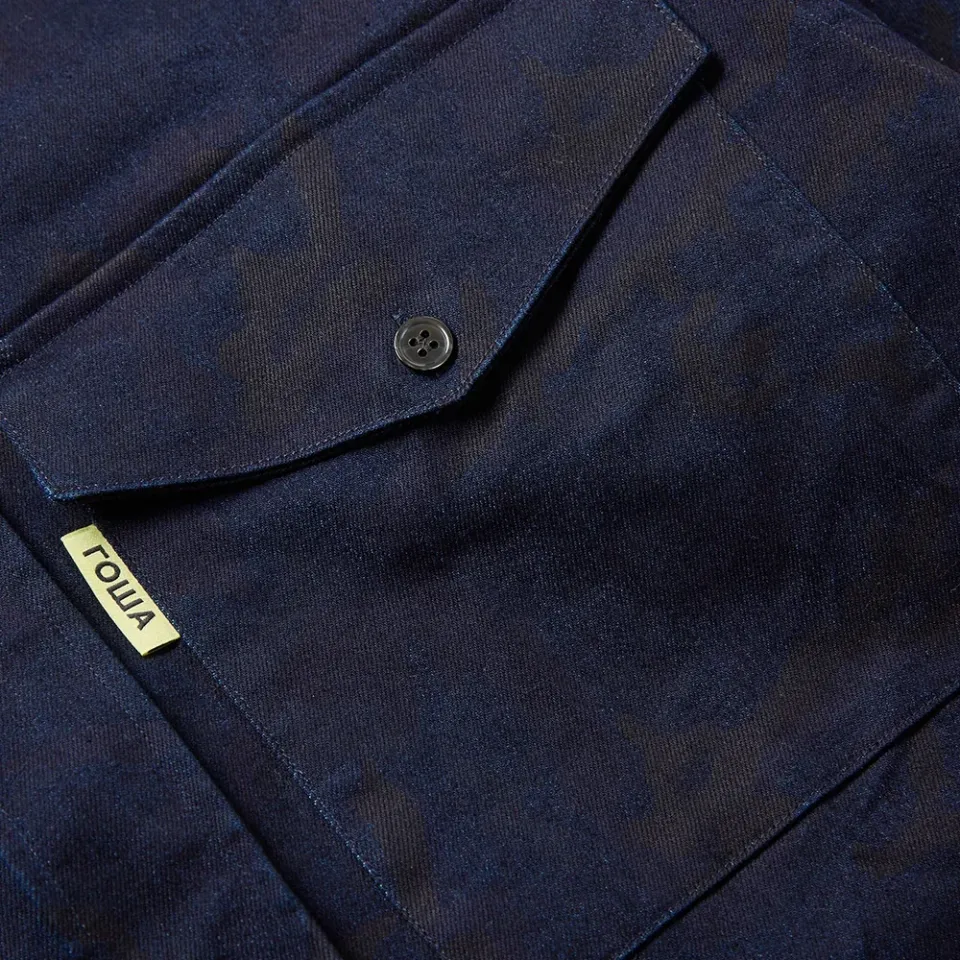 Garment Washed Shirt