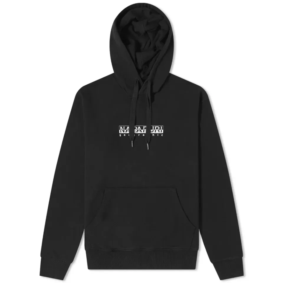 Box Logo Popover Hoodie