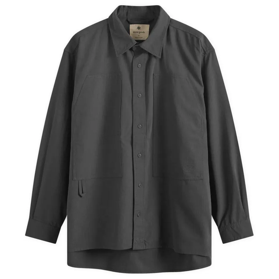 Takibi Light Ripstop Overshirt